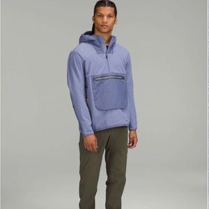 Lululemon Water-Repellent Fleece Hiking Anorak